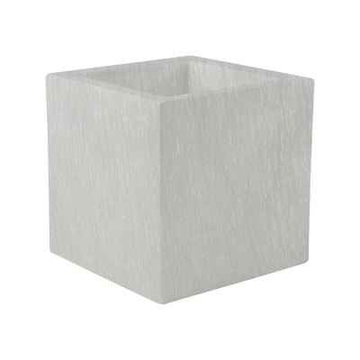 Кашпо пластиковое Cubo Basic square color: