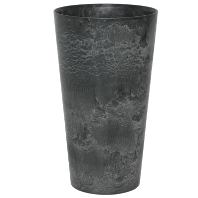 Кашпо пластиковое Artstone Claire vase black
