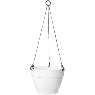 Кашпо пластиковое Vibia Campana Hanging Basket White