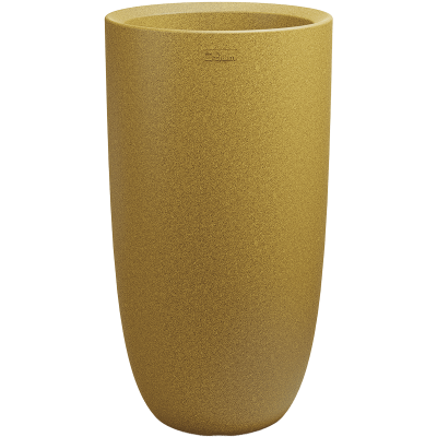 Кашпо пластиковое Otium Amphora Ochre Cork