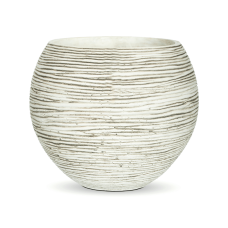 Capi Nature Rib Vase Ball Ivory