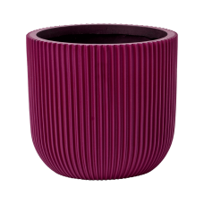 Capi Nature Groove Special Planter Purple