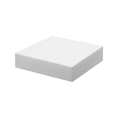 Кашпо пластиковое Baq Ecoline Phoenix Polystyrene Base Square