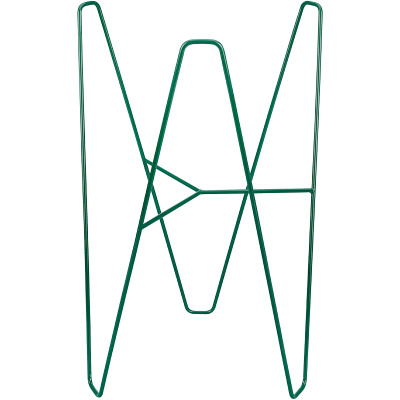 Кашпо пластиковое Loft Urban Frame Jade Green (30 cm)