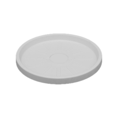 Кашпо пластиковое Pure® Round Saucer White
