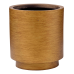 Кашпо пластиковое Capi Lux Retro Vase Cylinder Gold