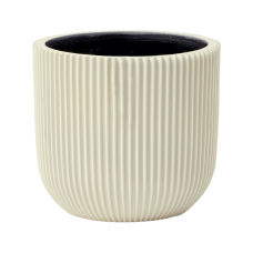 Capi Nature Groove Special Planter Beige