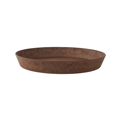 Кашпо пластиковое Artstone Saucer Claire Round Oak