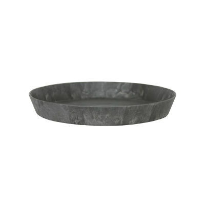 Кашпо пластиковое Artstone Saucer Round Black