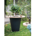 Кашпо пластиковое Otium Olla Table Herba Black