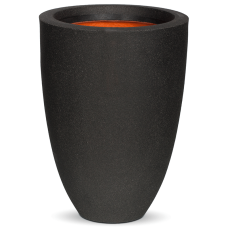 Capi Urban Smooth NL Vase Elegant Low Black