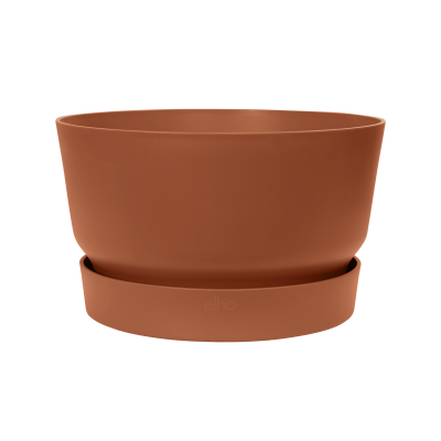 Кашпо пластиковое Greenville Bowl Ginger Brown