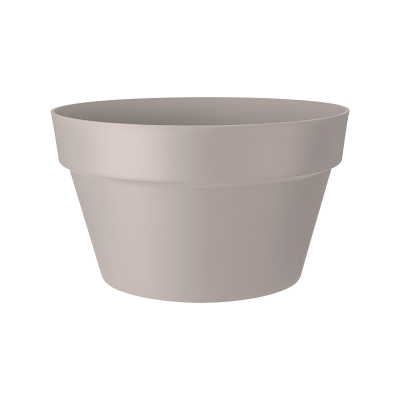 Кашпо пластиковое Loft Urban Warm grey bowl