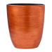 Кашпо пластиковое Capi Lux Retro Planter Oval Copper