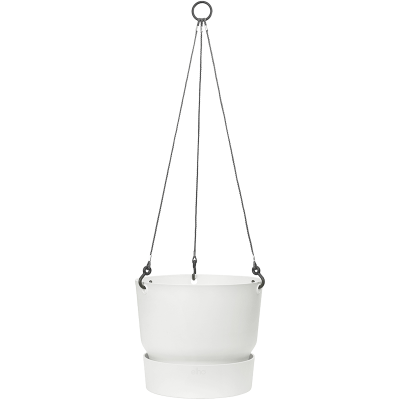 Кашпо пластиковое Greenville White hanging basket
