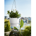 Кашпо пластиковое Greenville White hanging basket