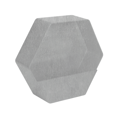 Кашпо пластиковое Multivorm Hexagoon Wallplanter Structure