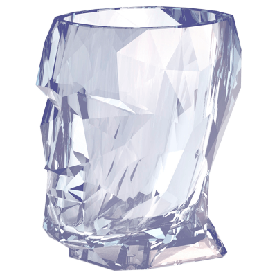 Кашпо пластиковое Adan Nano Glossy Clear Cristal