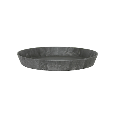 Кашпо пластиковое Artstone Saucer Round Black