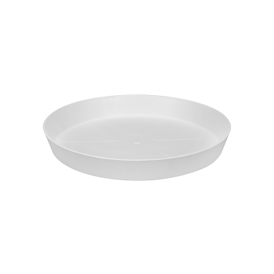 Кашпо пластиковое Loft Urban Saucer Round White