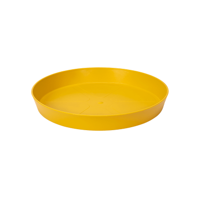 Кашпо пластиковое Loft Urban Saucer Round Ochre