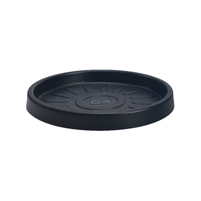 Кашпо пластиковое Pure® Round Saucer Anthracite