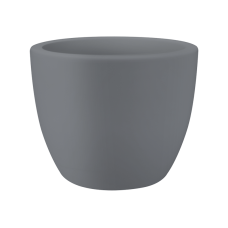 Pure® Soft Round Concrete Grey