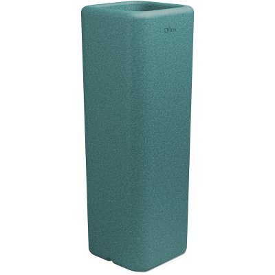 Кашпо пластиковое Otium Murus Turquoise Cork