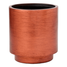 Capi Lux Retro Vase Cylinder Copper