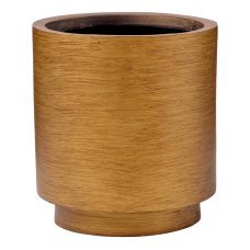 Capi Lux Retro Vase Cylinder Gold