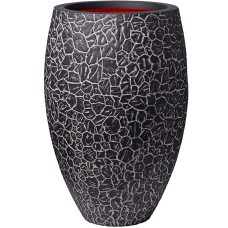 Capi Nature Clay NL Vase Elegant Deluxe Anthracite