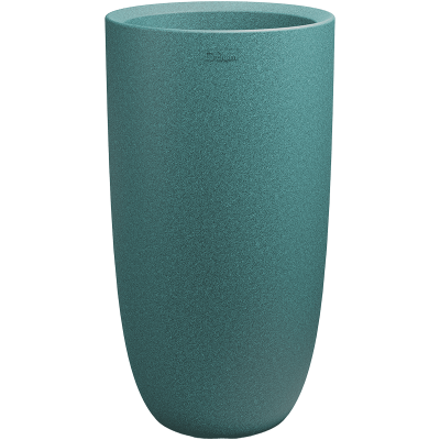 Кашпо пластиковое Otium Amphora Turquoise Cork