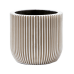 Кашпо пластиковое Capi Nature Groove Planter Ball Ivory