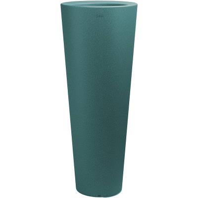 Кашпо пластиковое Otium Olla Turquoise Cork