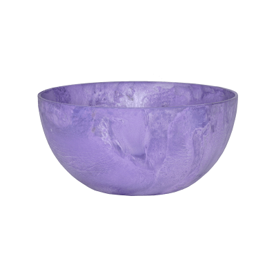Кашпо пластиковое Artstone Fiona bowl grape
