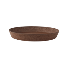 Artstone Saucer Claire Round Oak