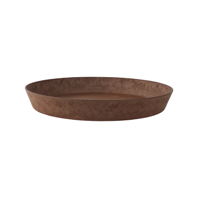 Кашпо пластиковое Artstone Saucer Claire Round Oak