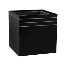 Line-Up Cube Matt Black (with liner and wheelplate)