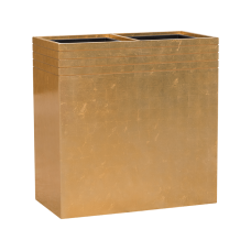 Line-Up Metallic Rectangle Gold (with liner and wheelplate)