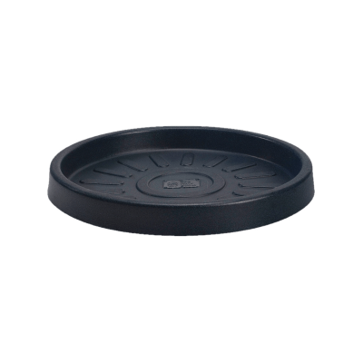 Кашпо пластиковое Pure® Round Saucer Anthracite