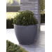 Кашпо пластиковое Capi Arc Granite Planter Ball Anthracite