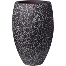 Capi Nature Clay NL Vase Elegant Deluxe Anthracite