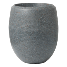 Capi Arc Granite Vase Elegant Deluxe Anthracite
