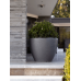 Кашпо пластиковое Capi Arc Granite Planter Ball Anthracite