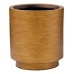 Кашпо пластиковое Capi Lux Retro Vase Cylinder Gold