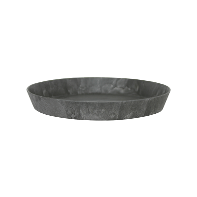 Кашпо пластиковое Artstone Saucer Round Black