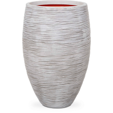 Capi Nature Rib NL Vase Elegance Deluxe Ivory