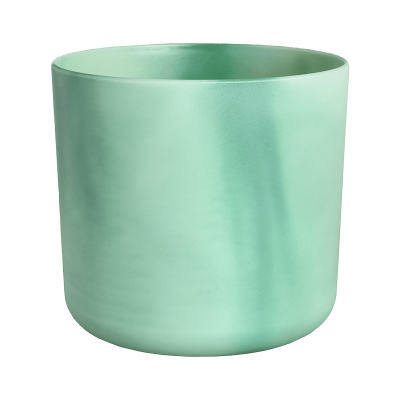 Кашпо пластиковое The Ocean Collection Round Pacific Green