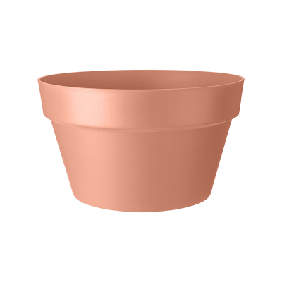 Кашпо пластиковое Loft Urban Bowl Delicate Pink