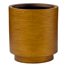 Capi Lux Retro Vase Cylinder Gold